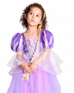 DISFRAZ PRINCESA PÚRPURA