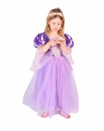 DISFRAZ PRINCESA PÚRPURA - Imagen 2
