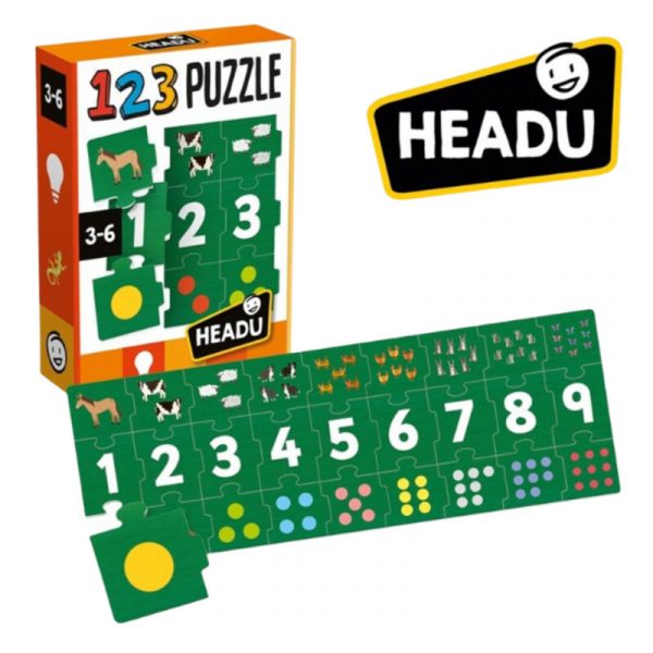 123 PUZZLE +3-6 HEADU