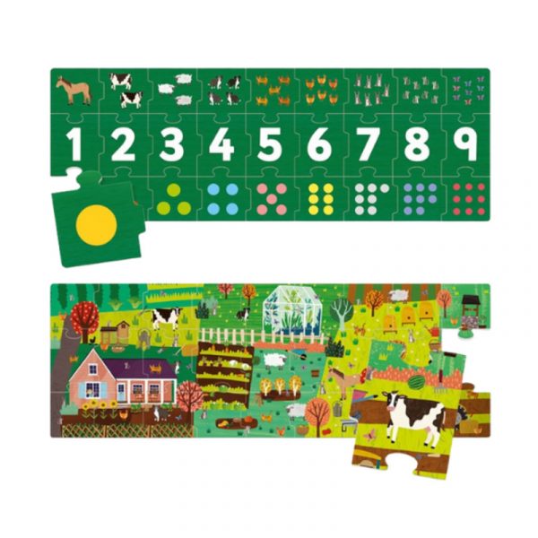 123 PUZZLE +3-6 HEADU