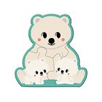 5 Puzzles Evolutivos de Animales - Janod
