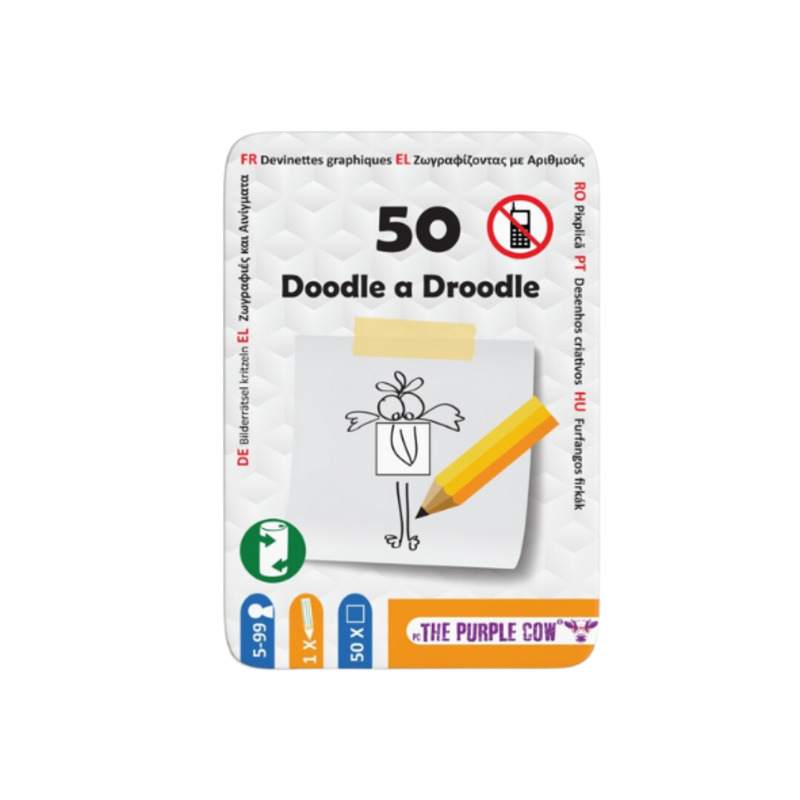50 GARABATOS (DOODLE A DROODLE) MAGNETICO +5 OTC