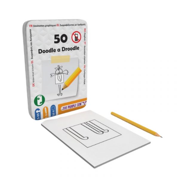 50 GARABATOS (DOODLE A DROODLE) MAGNETICO +5 OTC