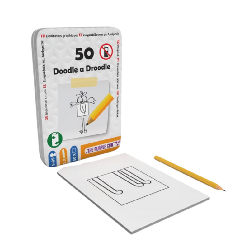 50 GARABATOS (DOODLE A DROODLE) MAGNETICO +5 OTC