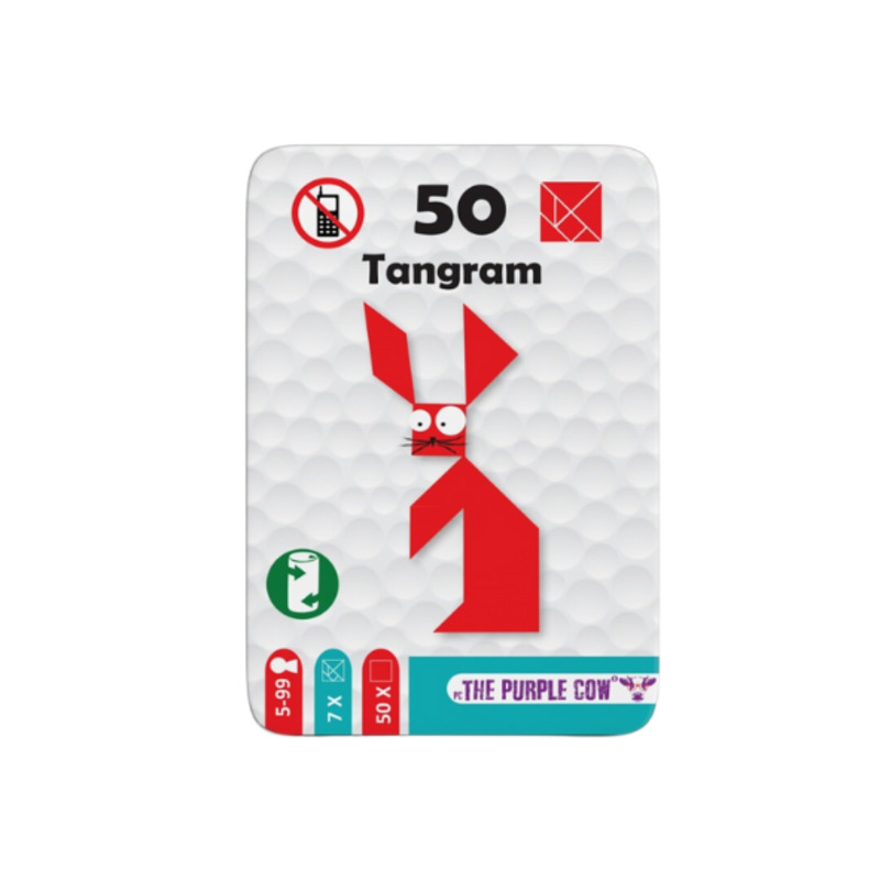 50 TANGRAM MAGNETICO +5 OTC
