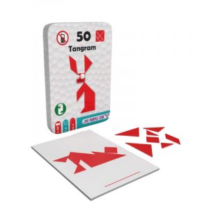 50 TANGRAM MAGNETICO +5 OTC