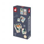 6 Cubos de madera Animales - Janod