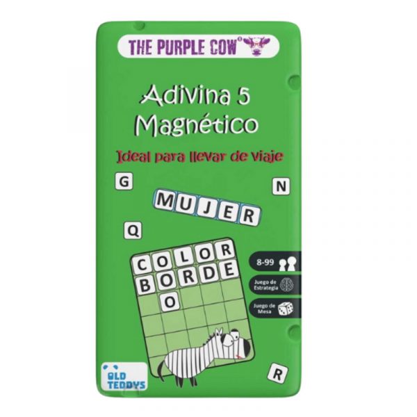ADIVINA 5 MAGNETICO +8 OTC