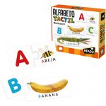ALFABETO TACTIL MONTESSORI 3-6
