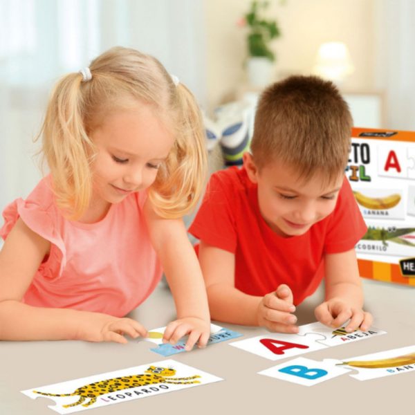 ALFABETO TACTIL MONTESSORI 3-6