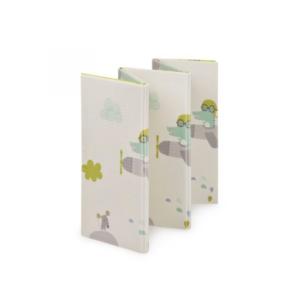 ALFOMBRA TRENDY REVERSIBLE ELEFANTE Y OSO