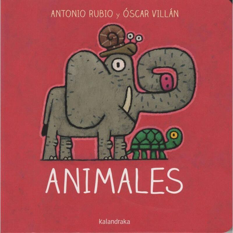 ANIMALES-ANTONIO-RUBIO-Y-OSCAR-VILLAN_1966_1-1 ANIMALES ANTONIO RUBIO
