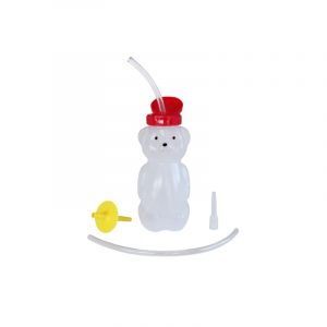 ARK BEAR BOTTLE KIT TO TEACH STRAW DRINKING STANDART (BOTELLA OSO CON PAJITA)
