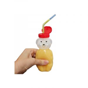 ARK BEAR BOTTLE KIT TO TEACH STRAW DRINKING STANDART (BOTELLA OSO CON PAJITA)
