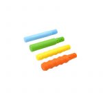 ARK BITE-N-CHEW TIP FOR THE Z-VIBE (THINNER,TEXTURED) PUNTA Z-VIVE FINA CON TEXTURA AMARILLA