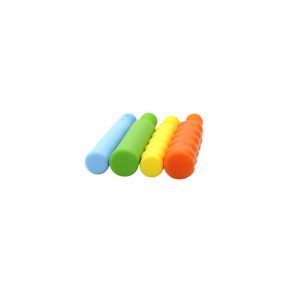 ARK BITE-N-CHEW TIP FOR THE Z-VIBE (THINNER,TEXTURED) PUNTA Z-VIVE FINA CON TEXTURA AMARILLA