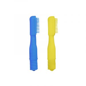 ARK BRUSH TIP FOR THE Z-VIBE (SOFT) PUNTA CEPILLO SENSIBLE AZUL