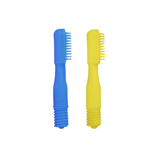ARK BRUSH TIP FOR THE Z-VIBE (SOFT) PUNTA CEPILLO SENSIBLE AZUL