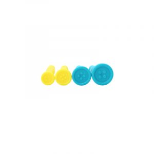 ARK BUTTON TIPS FOR THE Z-VIBE (PUNTA Z-VIBE BUTTON) 2 PACK AMARILLO