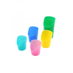 ARK FLEXI CUT-OUT CUP PACK 3 VARIOS TAMAÑOS (VASO RECORTE NASAL)