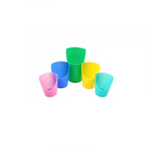 ARK FLEXI CUT-OUT CUP PACK 3 VARIOS TAMAÑOS (VASO RECORTE NASAL)