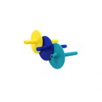 ARK LIP BLOK ORAL MOTOR TOOL FOR STRAW DRINKING (ADAPT PAJITA AMARILLO)