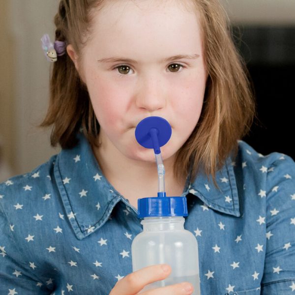 ARK LIP BLOK ORAL MOTOR TOOL FOR STRAW DRINKING (ADAPT PAJITA AMARILLO)
