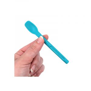 ARK PROSPOON FEEDING THERAPY UTENSIL (TEXTURED) CUCHARA FAVORECER ALIMENTACION AUTONOMA AZUL
