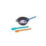 ARK PROSPOON FEEDING THERAPY UTENSIL (TEXTURED) CUCHARA FAVORECER ALIMENTACION AUTONOMA AZUL