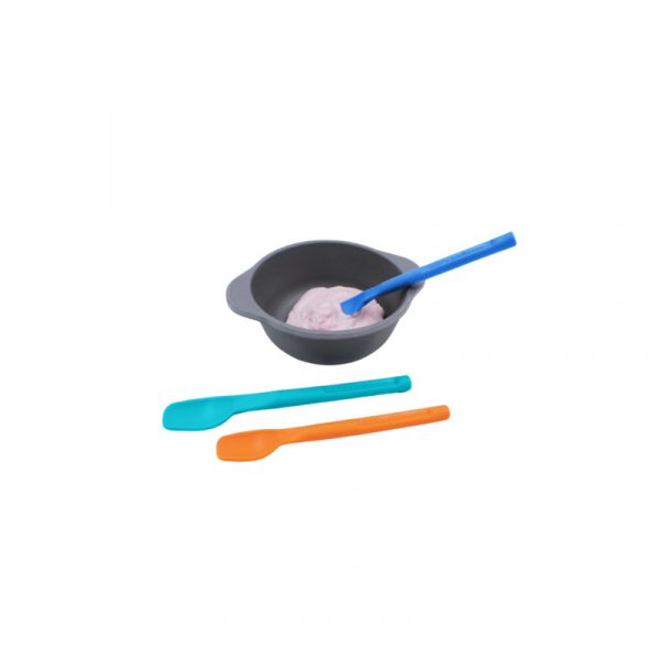 ARK PROSPOON FEEDING THERAPY UTENSIL (TEXTURED) CUCHARA FAVORECER ALIMENTACION AUTONOMA AZUL