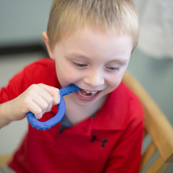 ARK TEXTURED GRABBER SENSORY CHEW (MORDEDO P TEXTURAS) AZUL