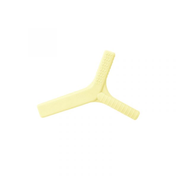 ARK Y-CHEW ORAL MOTOR CHEW (MORDEDOR FORMA Y) AMARILLO CLARO