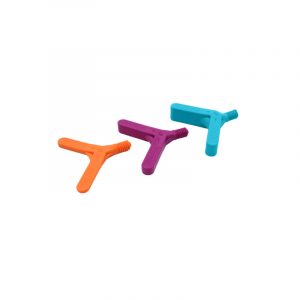 ARK Y TIP BITE BLOCKS FOR THE Z-VIBE (PUNTA DE Z-VIBE Y) COLOR VINO