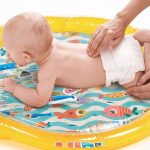 Alfombra sensorial - circuito de agua amarillo
