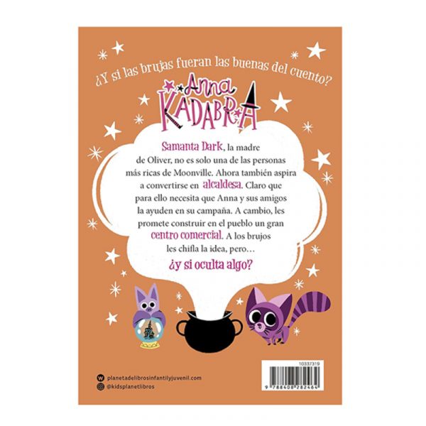 ANNA KADABRA. PELIGRO EN LA MANSION.