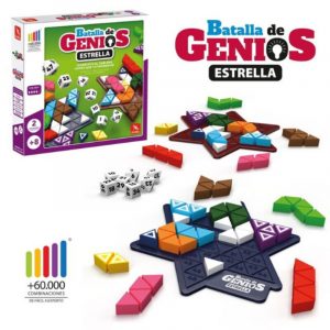 BATALLA DE GENIOS ESTRELLA +2JUG +8 LUDILO
