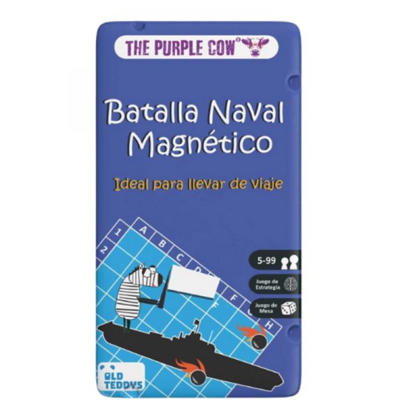 BATALLA NAVAL MAGNETICO (HUNDIR LA FLOTA) +5 OTC