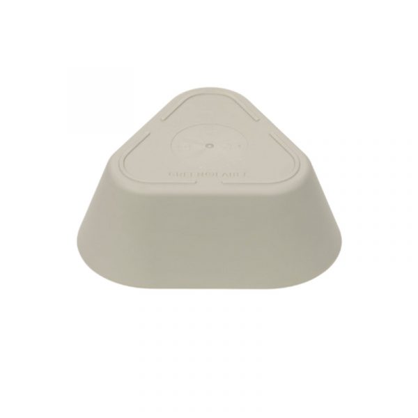 BOWL GEO WARM GREY