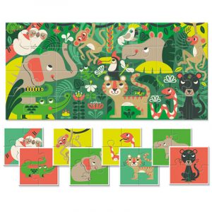 Baby Puzzle La Jungla - Ludattica