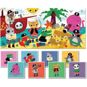 Baby Puzzle Piratas - Ludattica