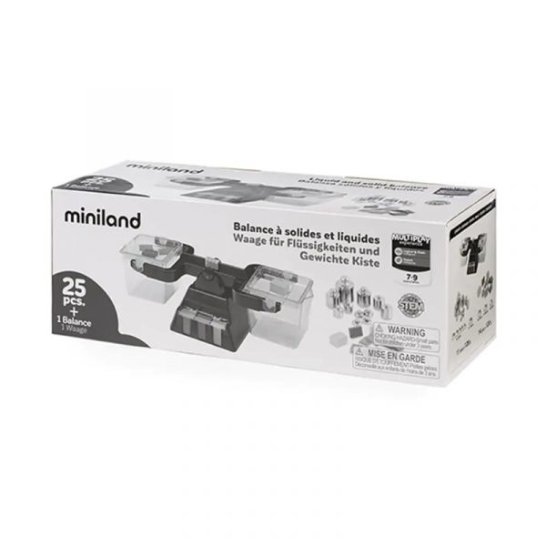 Balanza para Sólidos y Líquidos - Miniland