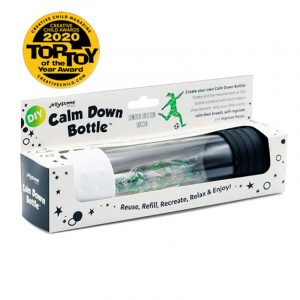 Botella sensorial fútbol - Calm Bottle limited edition Soccer