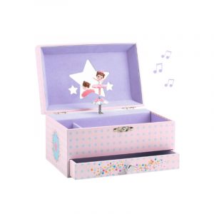 CAJA DE MUSICA BAILARINA EN ESCENA TOP TOYS