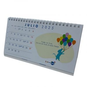 CALENDARIO SOBREMESA NEMO