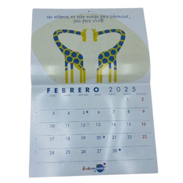 CALENDARIO PARED NEMO