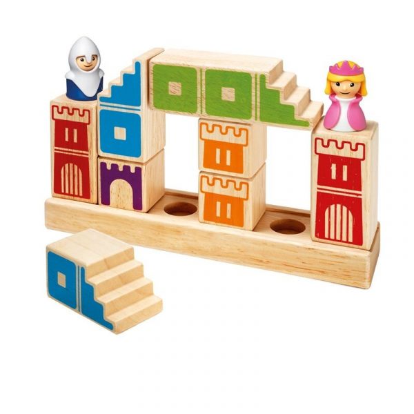 CAMELOT JR +4 48 DESAFIOS JUEGO DE LOGICA PARA PREESCOLARES SMART GAMES