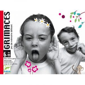CARTAS GRIMACES-MUECAS +3-5JUG +6 DJECO