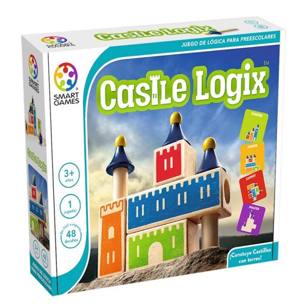 CASTLE LOGIX 1JUG +3-7 SMARTGAMES