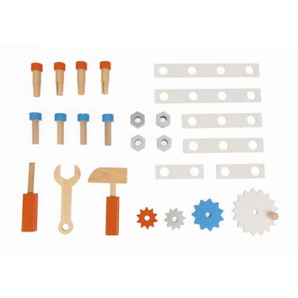 Carrito Magnético de Bricolaje - Bricokids