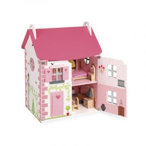 Casa de Muñecas Rosa Mademoiselle